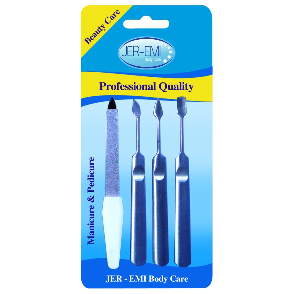 Set para Manicure Jer-Emi 4 Unidades