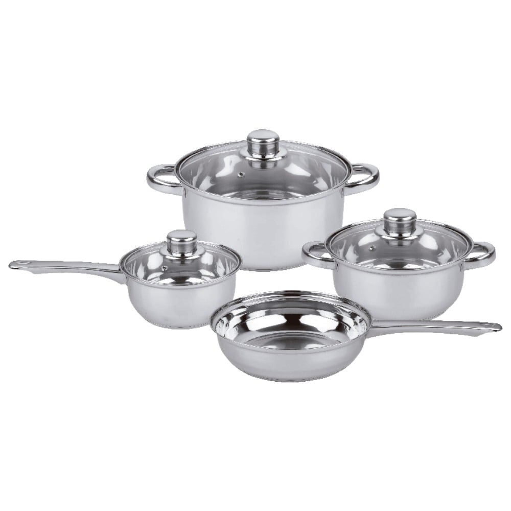 Bateria de Cocina Cuori Modelo Brescia 7 Piezas