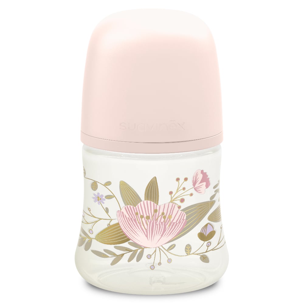 Mamadera Suavinex Sx Pro Gold Rosa +0 150 Ml