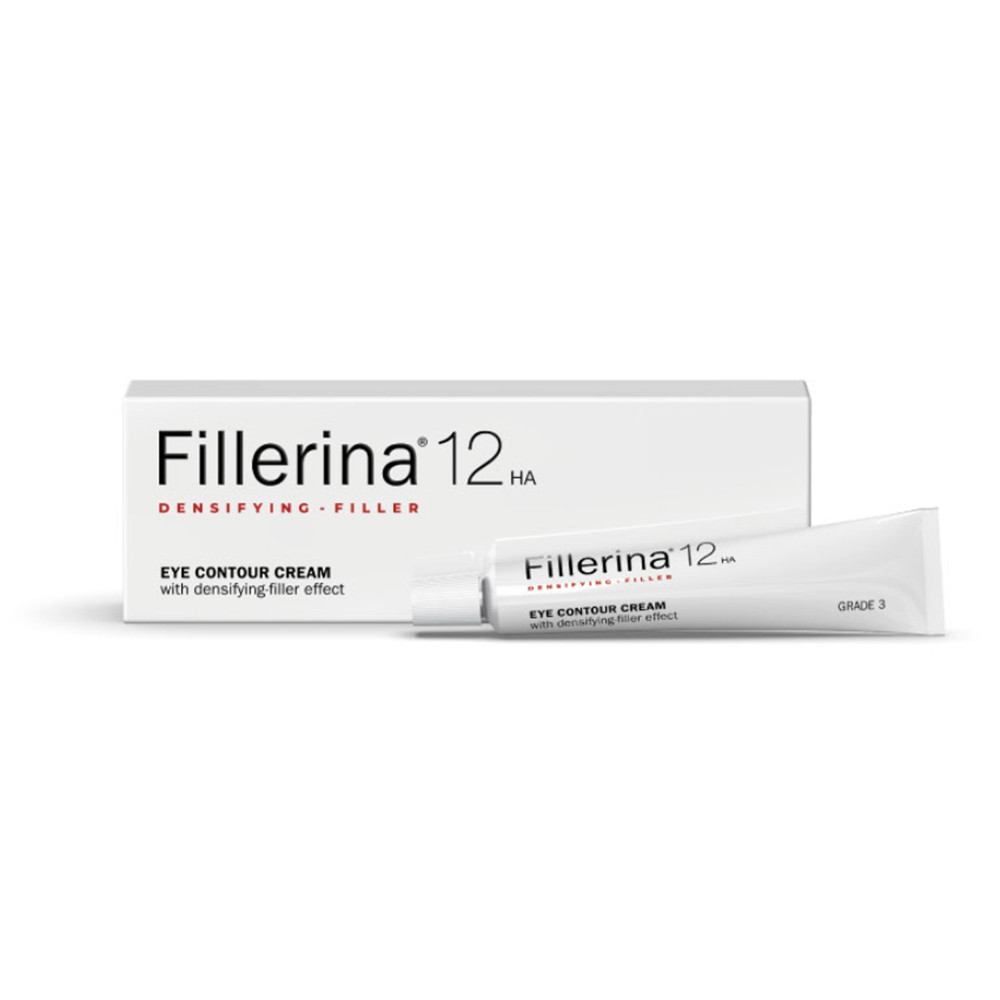 Crema para el Contorno de Ojos Fillerina 12 Grado 3 15 ml