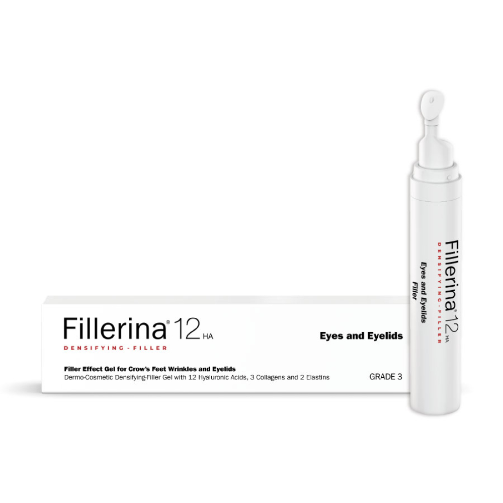 Gel de Ojos y Párpados Fillerina 12 Grado 3 15 ml