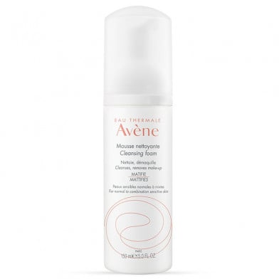 ESPUMA DE LIMPIEZA AVENE MATIFICANTE 150 ML