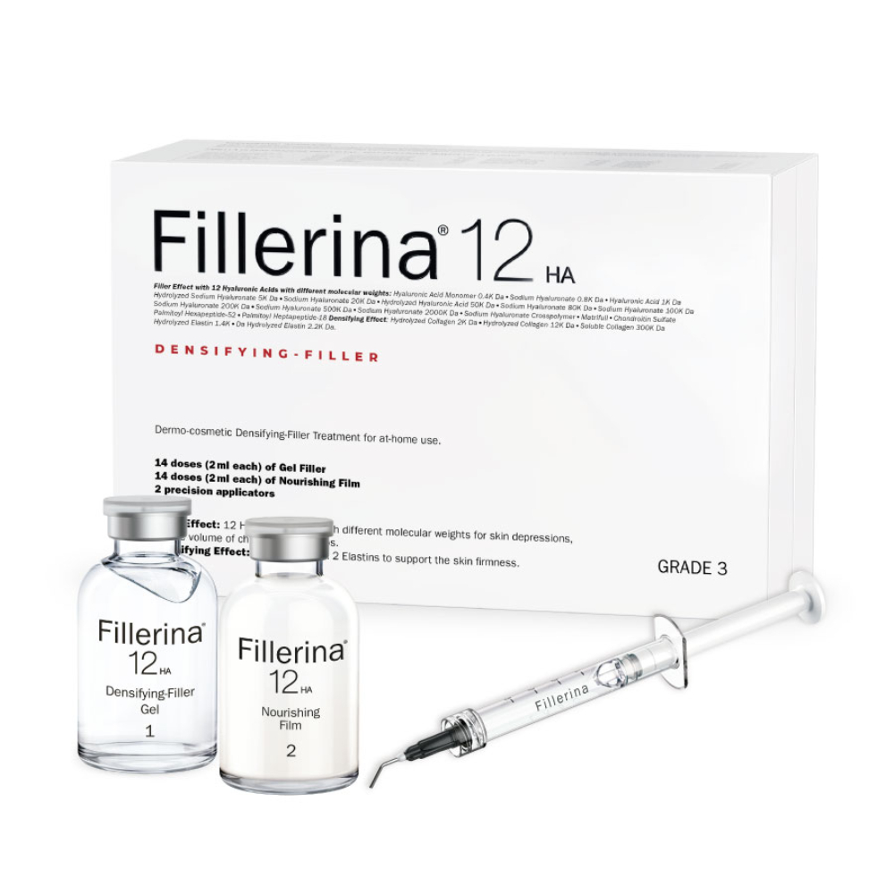 Tratamiento Completo Fillerina 12 Grado 3 30 ml 2 Unidades