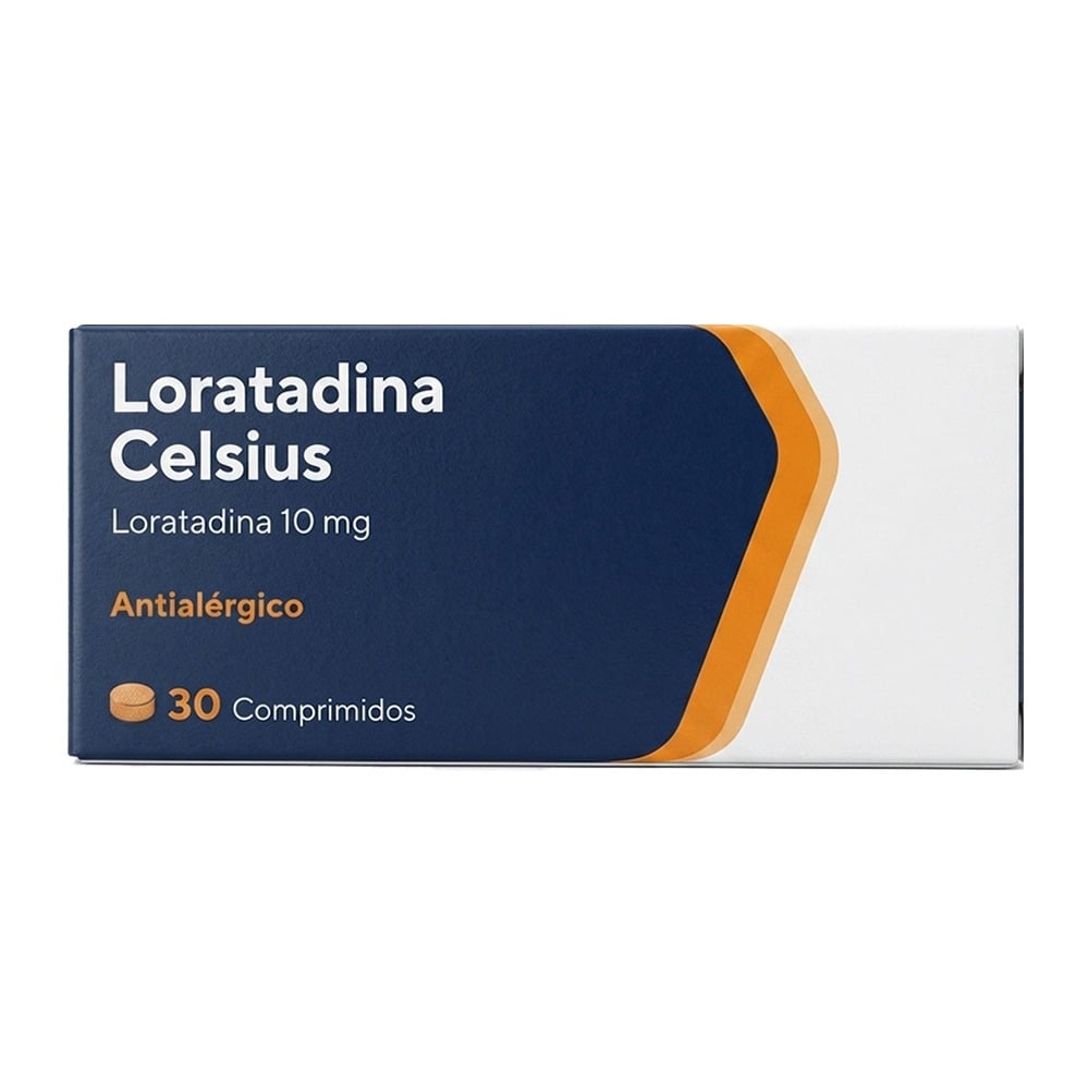 Loratadina 10 mg 30 Comprimidos