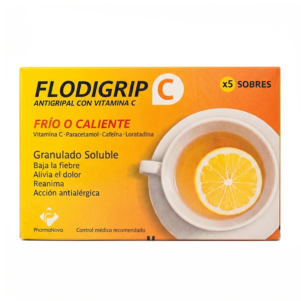 Flodigrip C 5 Sobres