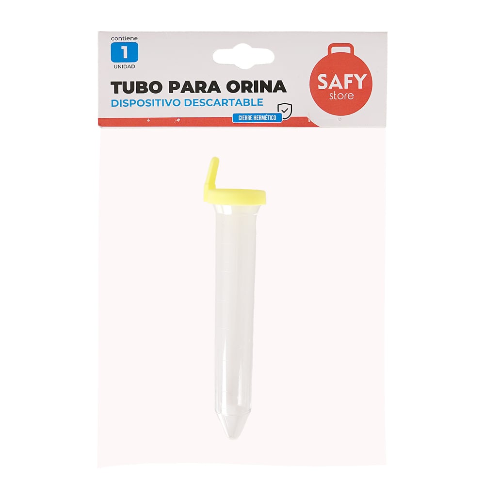Tubo Orina Safy
