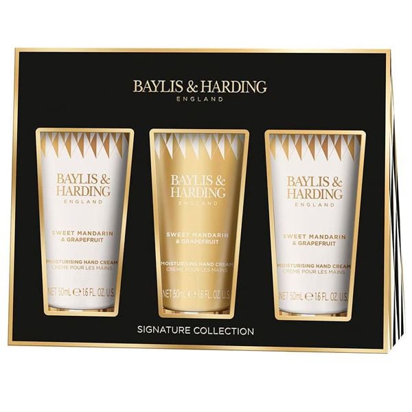 Set Baylis & Harding Sweet Mandarin & Grapefruit 3 Unidades