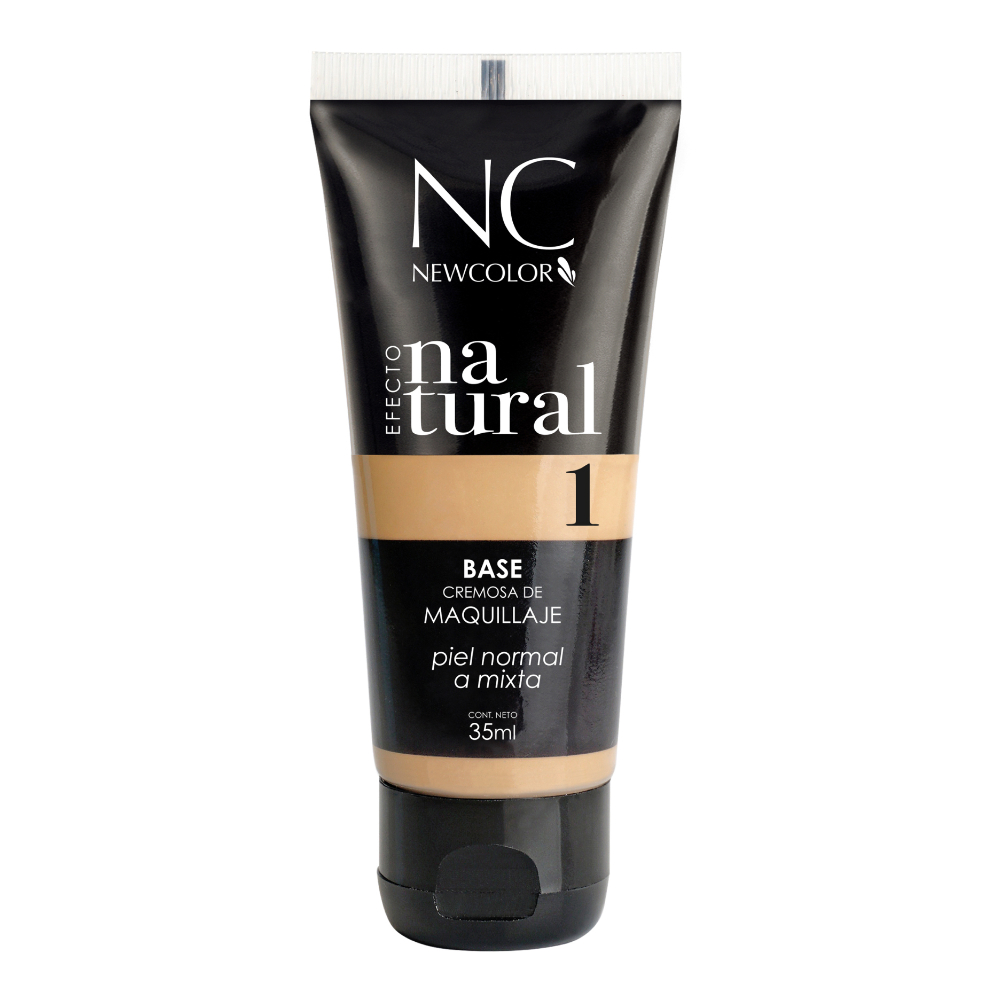 Base NewColor Piel Normal a Mixta N°1 35 ml