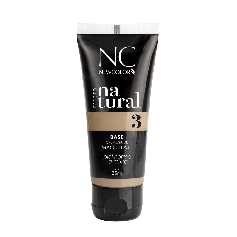 Base NewColor Piel Normal A Mixta N°3 35 ml