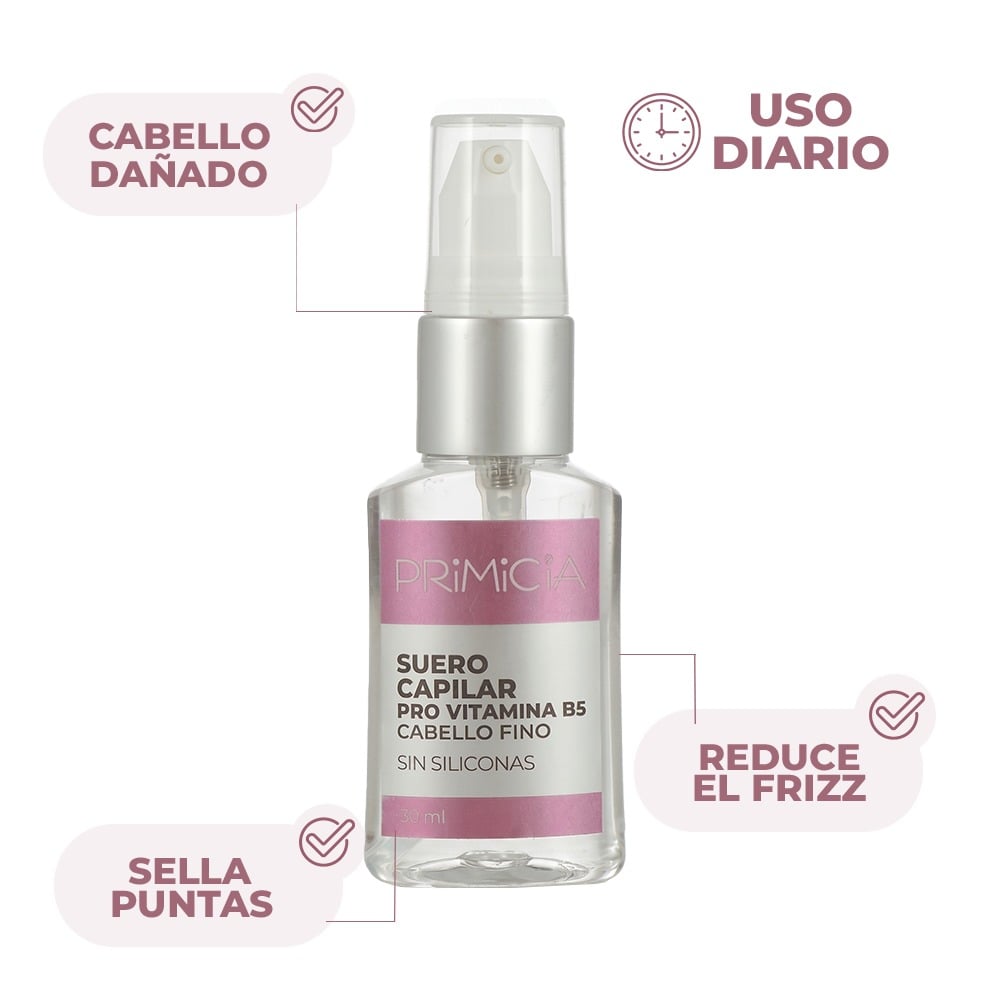 Suero Capilar Primicia 30 ml
