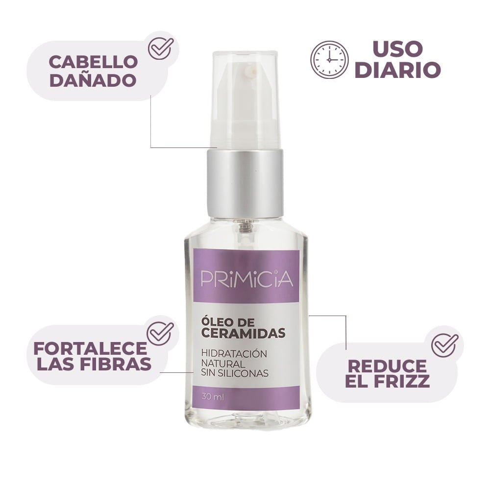 Óleo de Ceramidas Primicia 30 ml