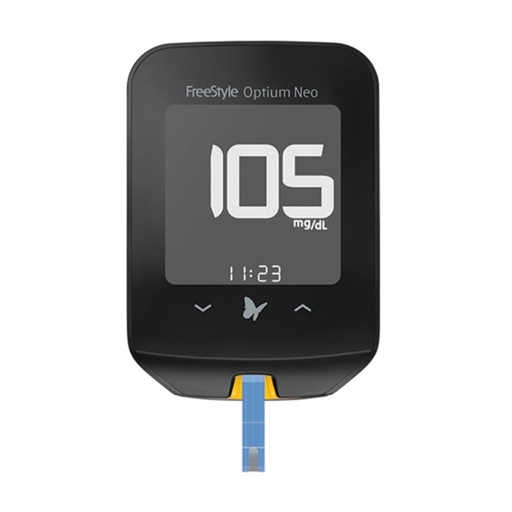 Glucómetro FreeStyle Optium Neo