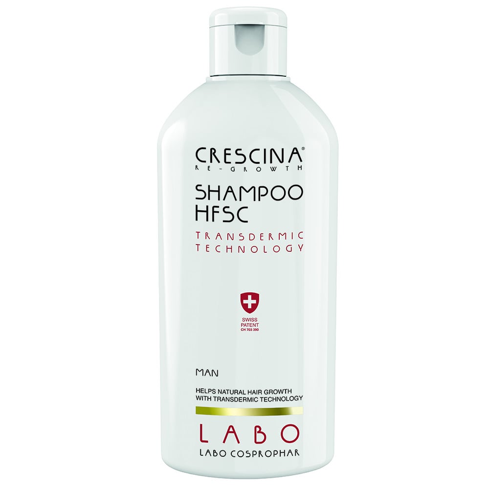 Shampoo Crescina Re-Crecimiento Hombre 200 ml