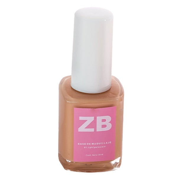 Base Zaira Beauty Fix Cover Medium Almond - Pieles Oscuras 30 ml