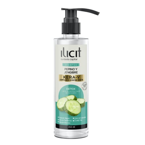 Shampoo Ilicit Kera-V Detox 350 ml