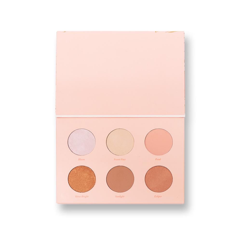 Paleta Zaira Beauty 6 Polvos Compactos