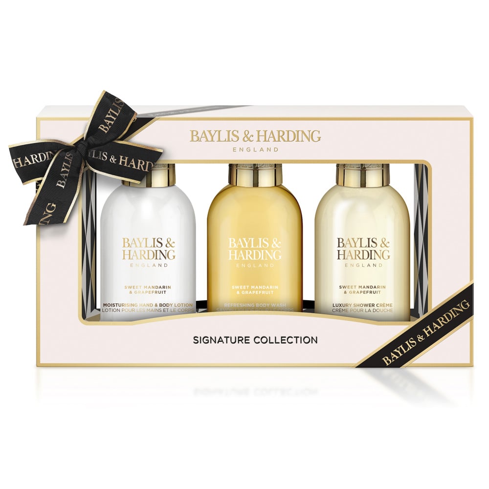 Set Baylis & Harding Sweet Mandarin & Grapefruit 100 ml 3 Unidades