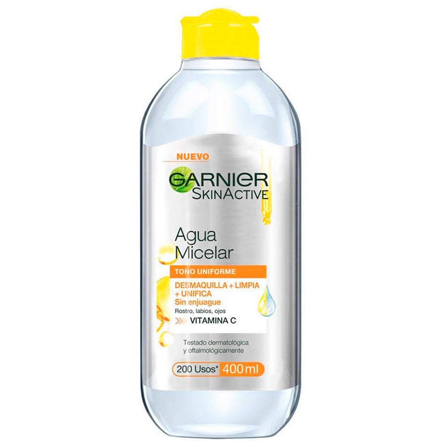 Agua Micelar Garnier Express Aclara 400 ml