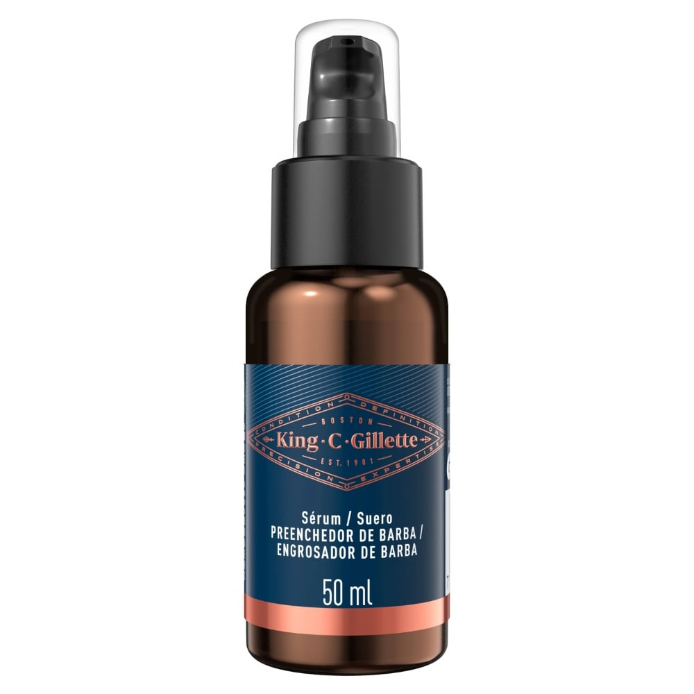 Sérum Engorsador para Barba Gillette King 50 ml