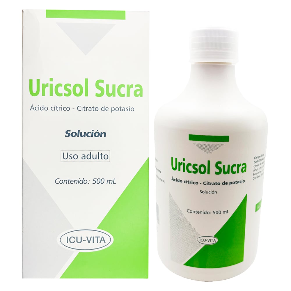 Uricsol Sucra 500 ml