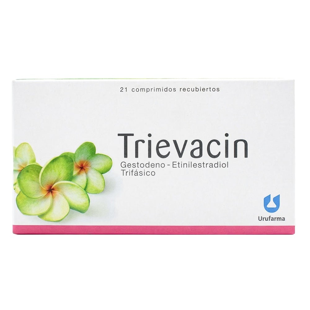 Trievacin 21 Comprimidos Recubiertos
