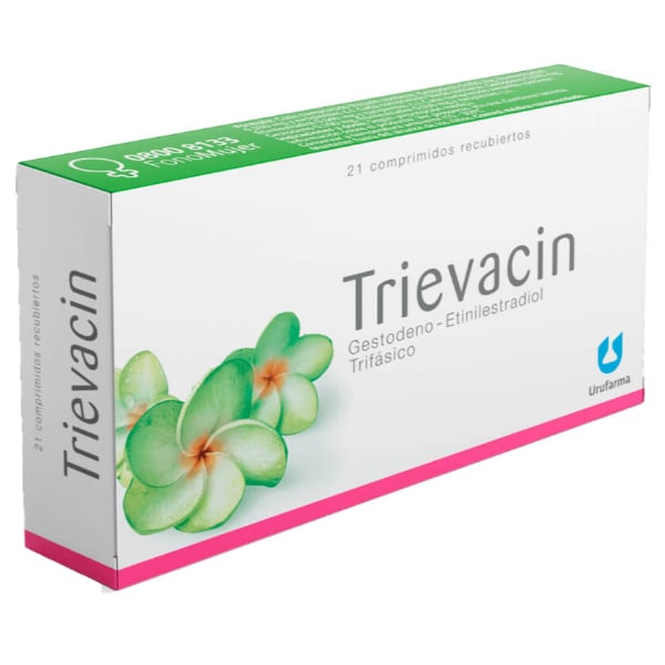 Trievacin 21 Comprimidos Recubiertos