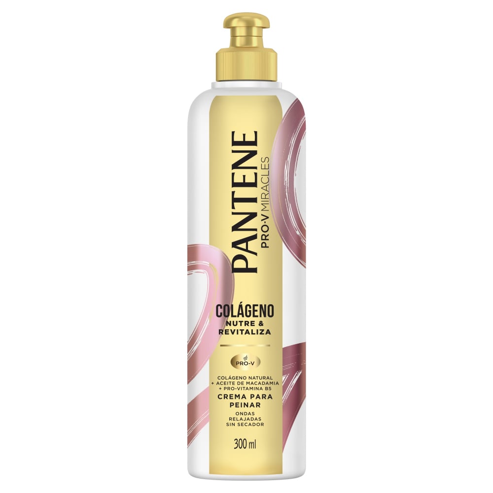 Crema para Peinar Pantene Colágeno 300 ml