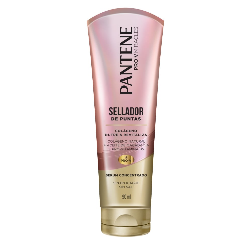 Tratamiento Pantene Colágeno Sellado de Puntas 90 ml