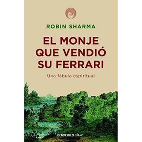 LIBRO MONJE QUE VENDIÓ SU FERRARI