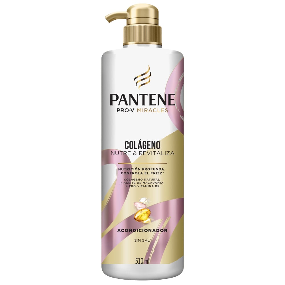 Acondicionador Pantene Colágeno 510 ml