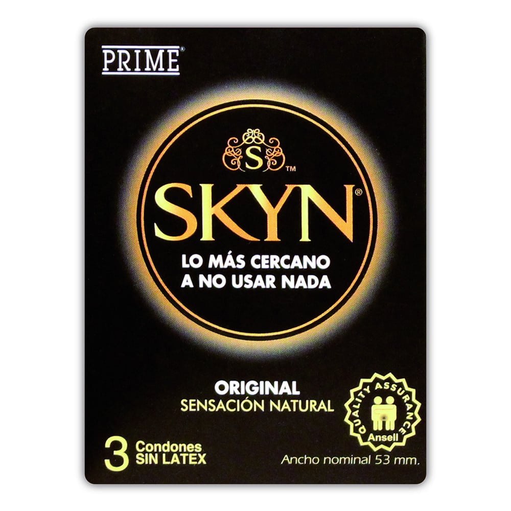 Preservativos Prime Skyn 3 Unidades