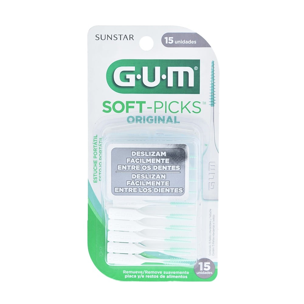 Cepillo Interdental Butler Soft-Picks 15 Unidades