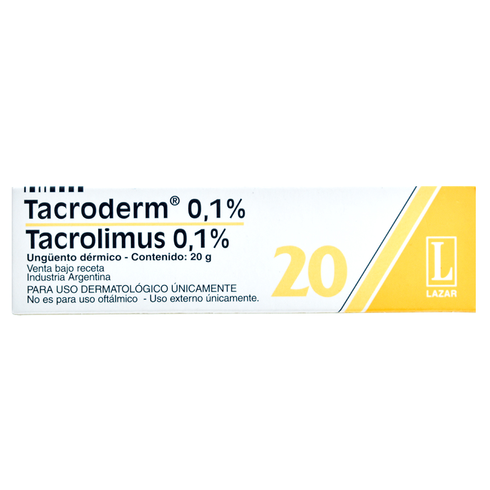 Tacroderm 0.1% 20 g