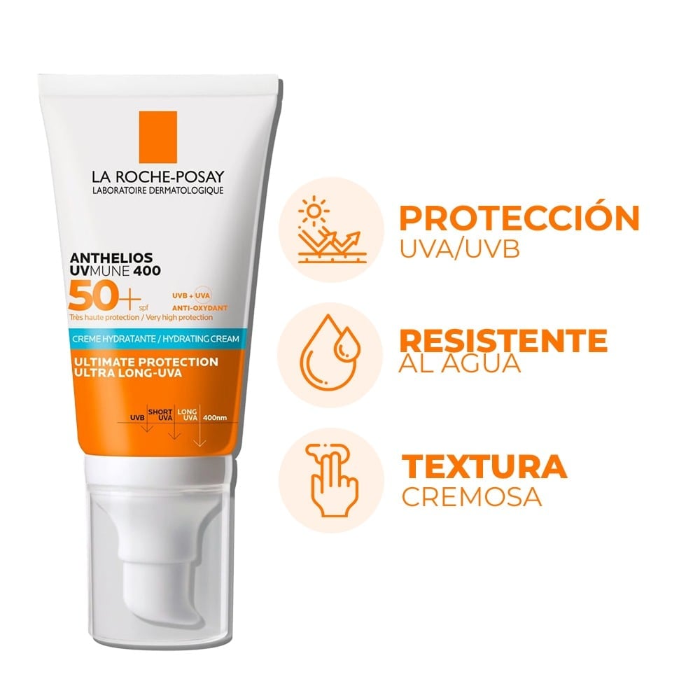 Protector Solar La Roche Posay Anthelios Fps50+ 50 ml