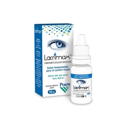 Lacrimax Gotas Humectantes Oftálmicas 10 ml