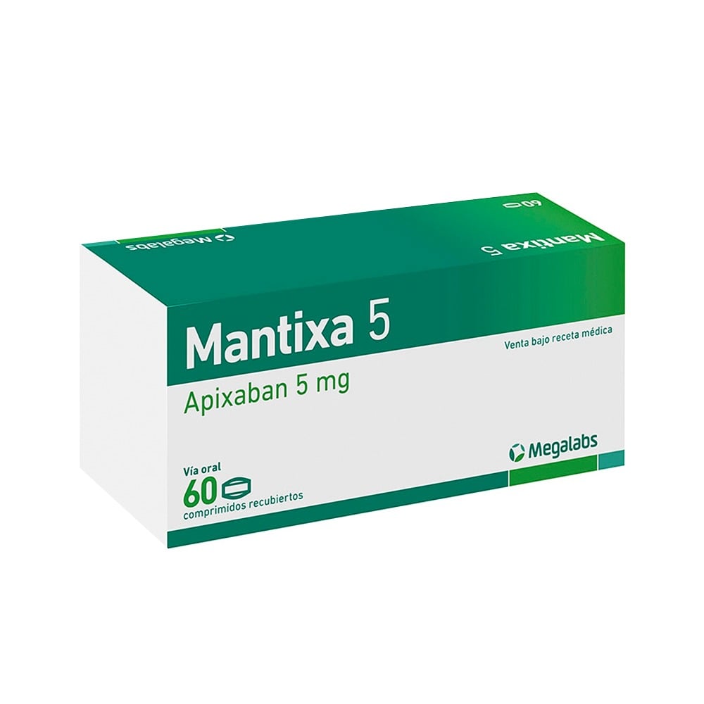 MANTIXA 5 MG  60 COMP