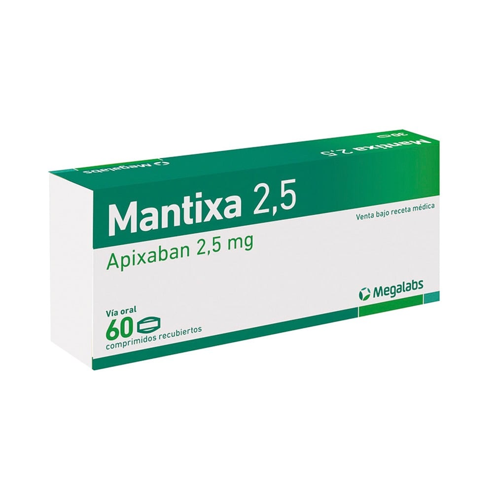 MANTIXA 2.5 MG X 60 COMPRIMIDOS