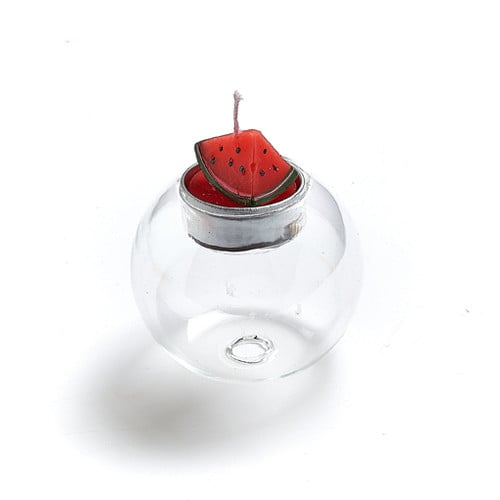 Portavelas de Cristal Farma Hogar