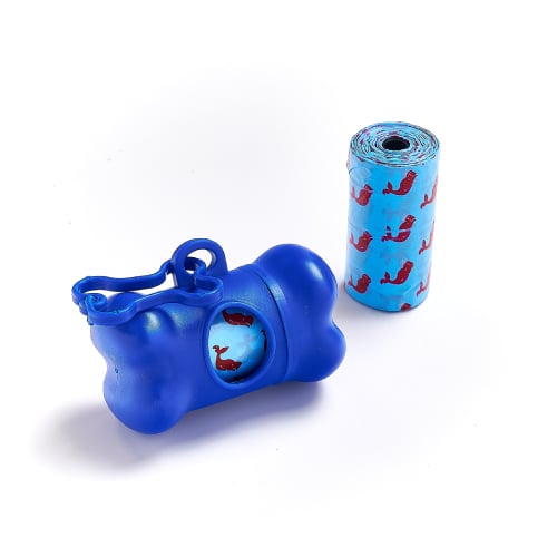 Dispensador de Bolsas con Repuesto Petshop