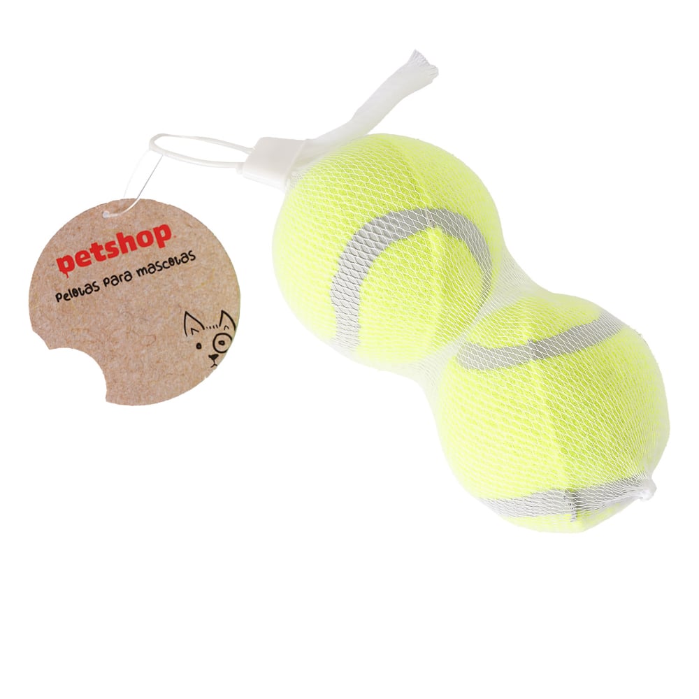 Pelotas para Mascotas Petshop Colores Surtidos
