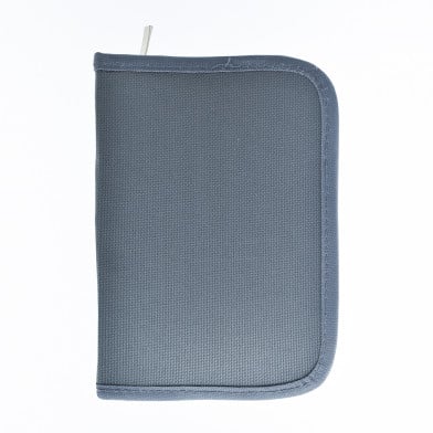 Portapasaporte Travel Gris