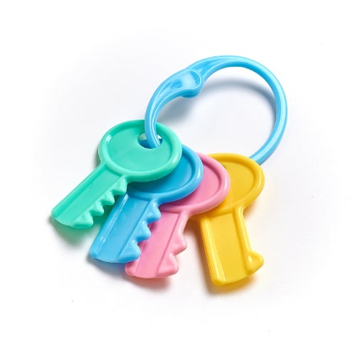 Sonajero Rabbit Llaves para Bebé