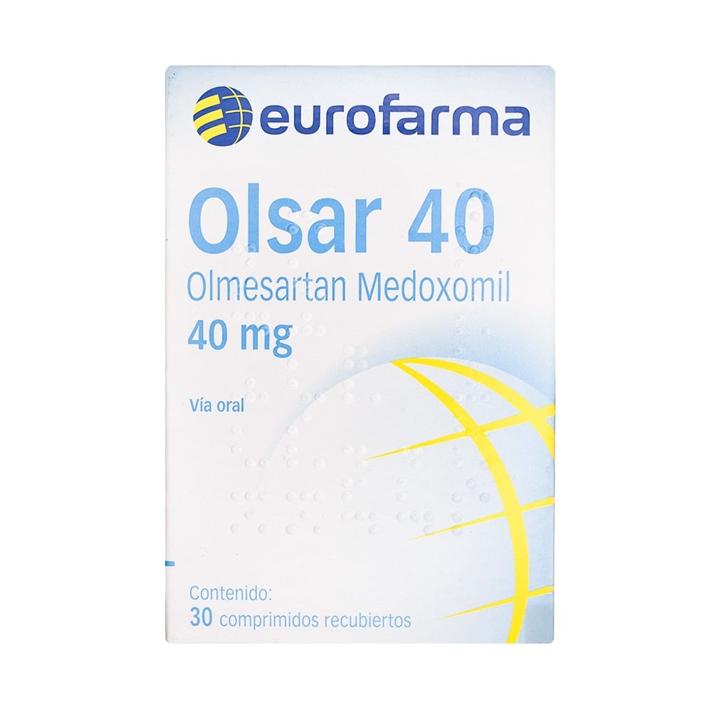 Olsar 40 mg 30 Comprimidos Recubiertos