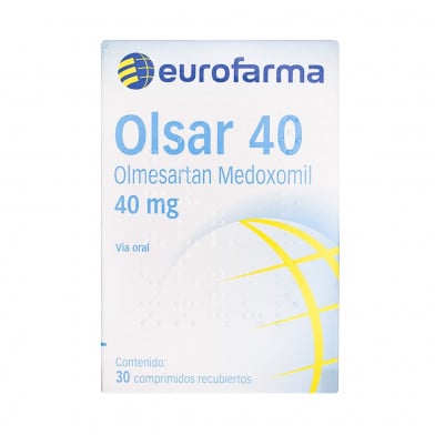 Olsar 40 mg 30 Comprimidos Recubiertos