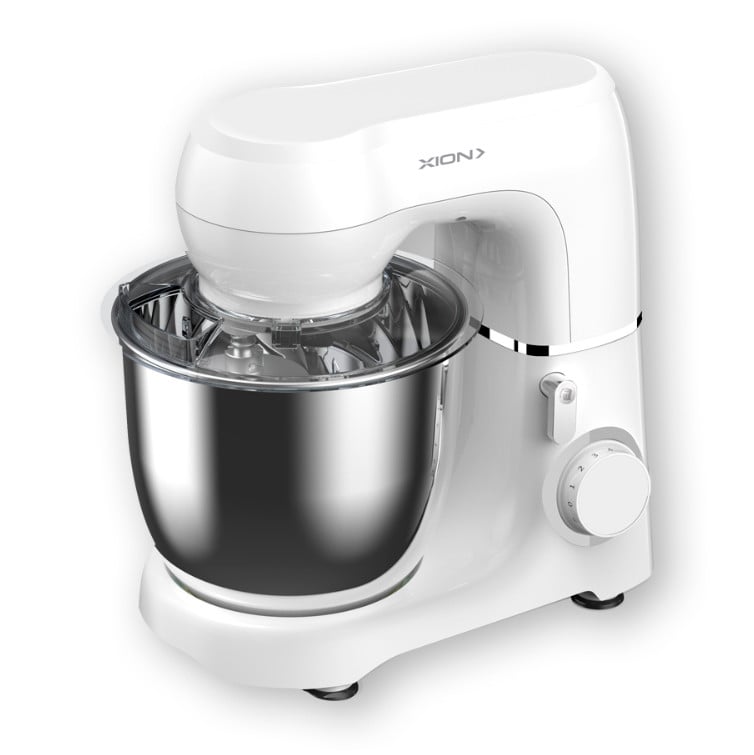 Batidora Planetaria Xion XI-BA1000.WHT Bowl Inox 1000W Blanca