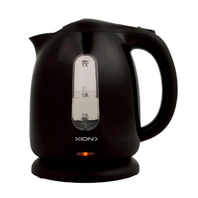 Jarra Eléctrica Xion XI-GL15.BLK Negra 1.7 L
