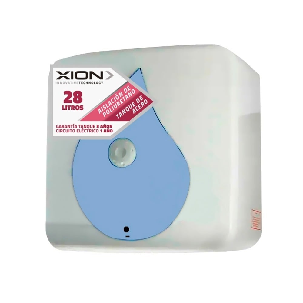 Calefón Eléctrico Xion XI-CAL30P Prisma 28 L