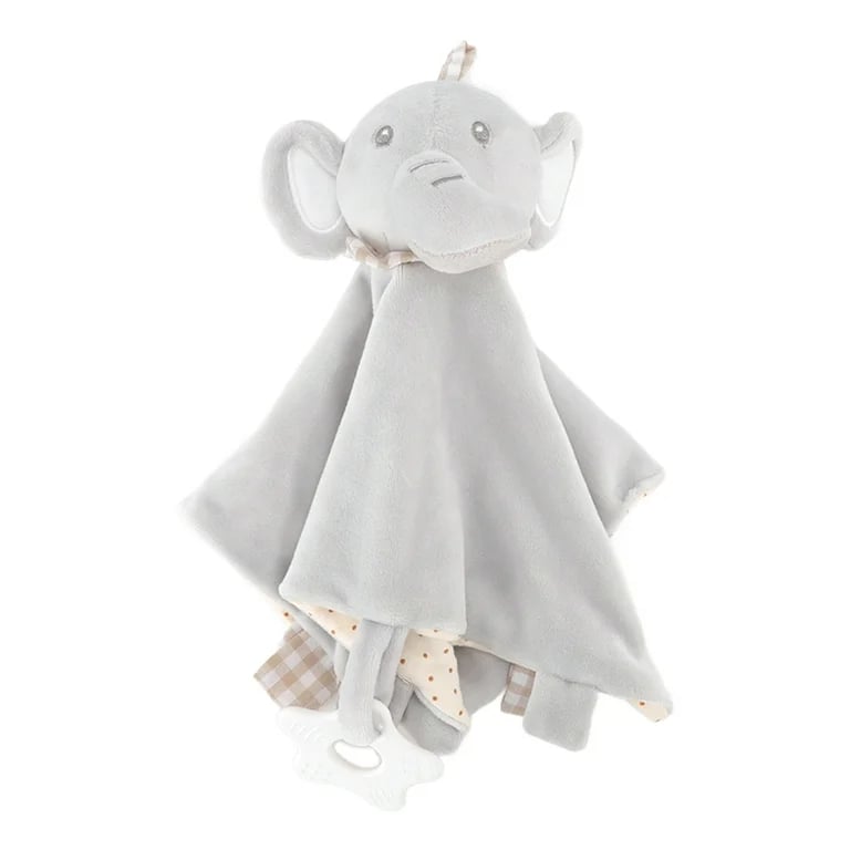 Manta de Apego Akas Elefante con Mordillo