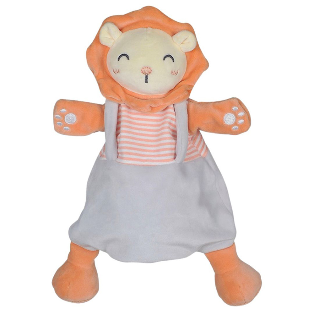 Manta de Apego Akas Títere Super Suave de León