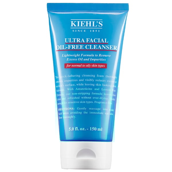 Limpiador Facial Kiehl's Ultra Facial Sin Aceite 150 ml